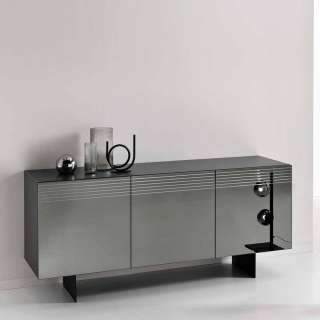 Design Sideboard hochwertig mit Spiegelglas 180 cm breit