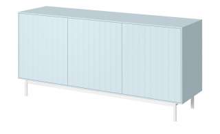 Sideboard  Macello ¦ blau ¦ Maße (cm): B: 150 H: 75 T: 43 Kommoden & Sideboards > Kommoden - Höffner