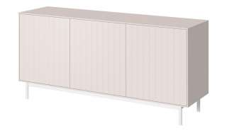 Sideboard  Macello ¦ rosa/pink ¦ Maße (cm): B: 150 H: 75 T: 43 Kommoden & Sideboards > Kommoden - Höffner