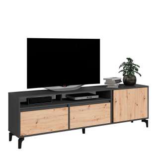 Fernsehlowboard in modernem Design 190 cm breit - 58 cm hoch