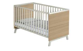 Kinderbett  Clay ¦ holzfarben ¦ Maße (cm): B: 77 H: 86 T: 86 Baby > Babymöbel > Babybetten - Höffner