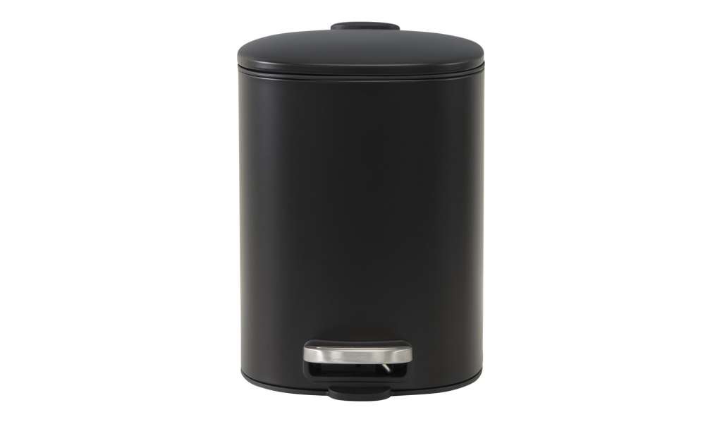 KHG ¦ schwarz ¦ Edelstahl ¦ Maße (cm): B: 25,2 H: 27 T: 20 Küchenzubehör & Helfer > Abfallbehälter - Höffner