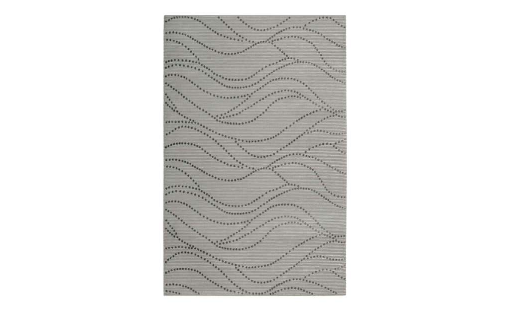 Esprit Kurzflorteppich ¦ grau ¦ Synthetische Fasern ¦ Maße (cm): B: 120 H: 1,2 Teppiche > Wohnteppiche - Höffner