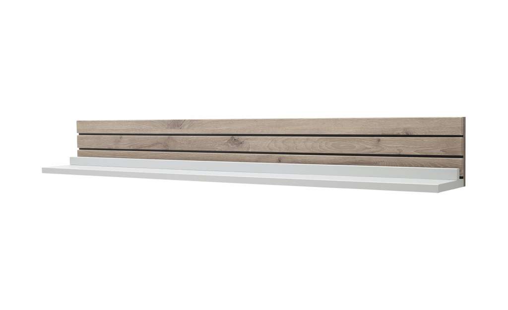 uno Wandboard  Leni ¦ grau ¦ Maße (cm): B: 150 H: 19 T: 20 Regale > Wandregale - Höffner