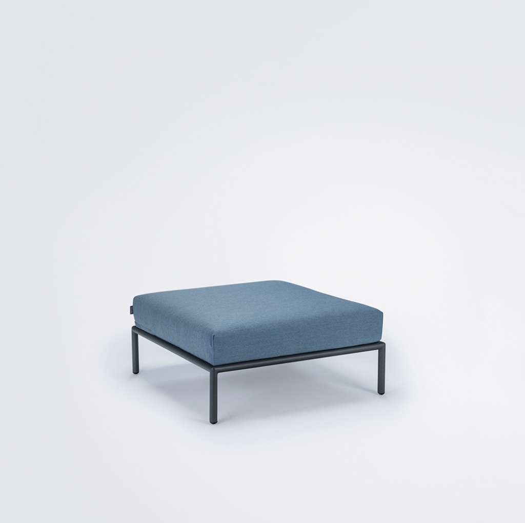Houe - Level Hocker - Dusty blue - outdoor