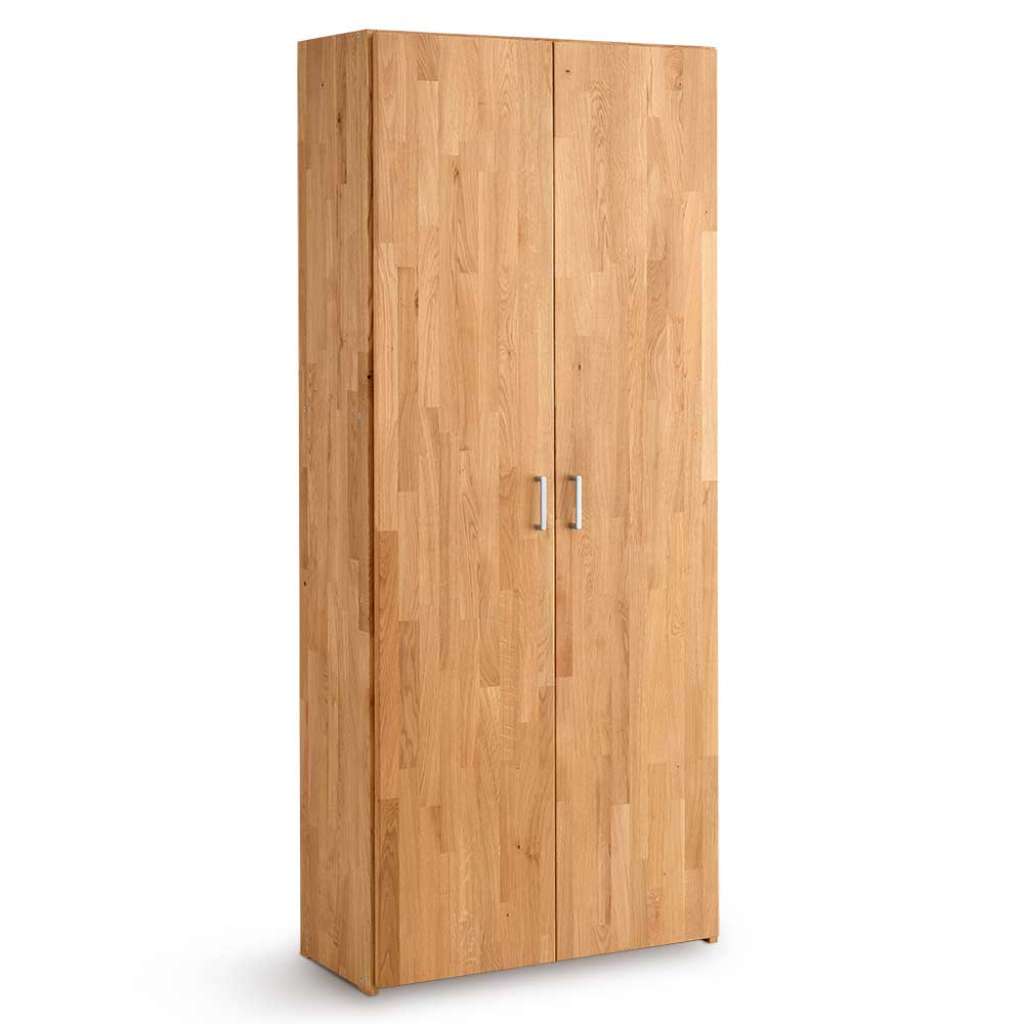 Großer Aktenschrank Wildeiche 2 türig modernem Design