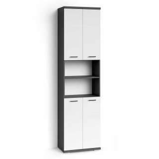 Badezimmerhochschrank in modernem Design Hochglanz Front