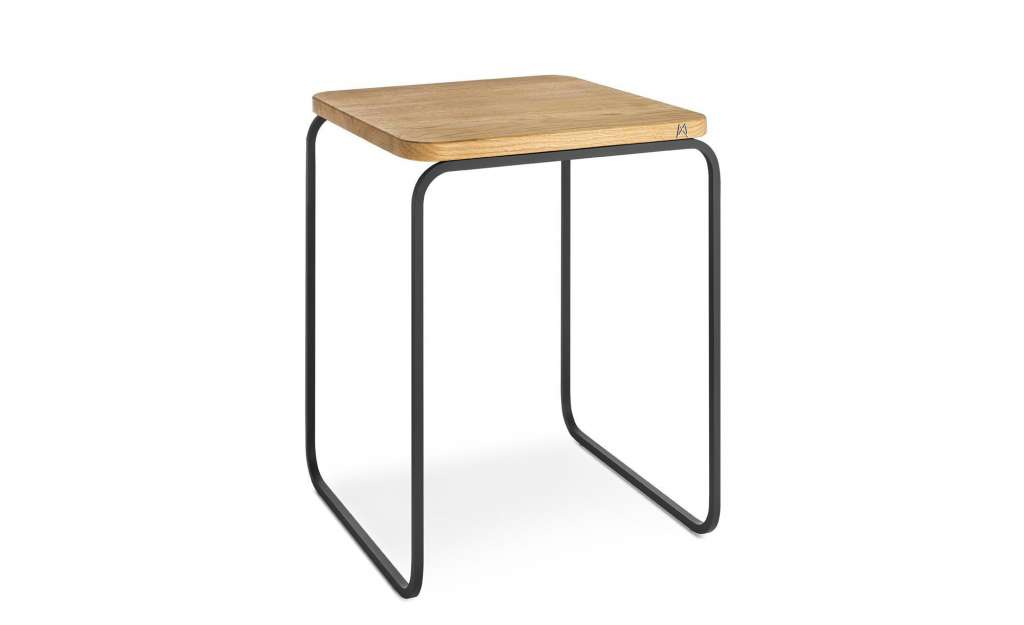 Beistelltisch ¦ schwarz ¦ Maße (cm): B: 38 H: 45 Tische > Beistelltische > Beistelltische ohne Rollen - Höffner