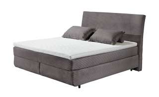 Boxspringbett  Kent ¦ braun ¦ Maße (cm): B: 185 H: 126 Betten > Boxspringbetten > Boxspringbetten 180x200 - Höffner