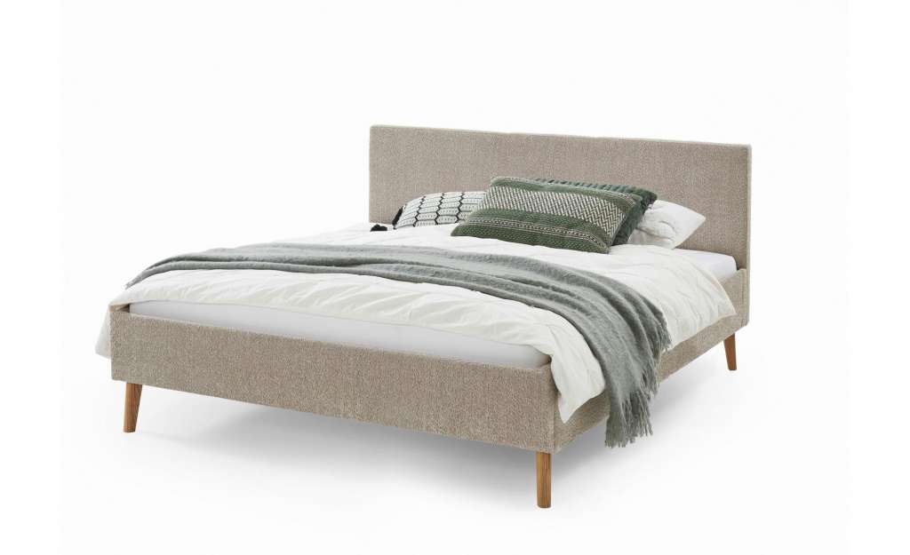 Polsterbett ¦ beige ¦ Maße (cm): B: 186 H: 100 Betten > Polsterbetten - Höffner