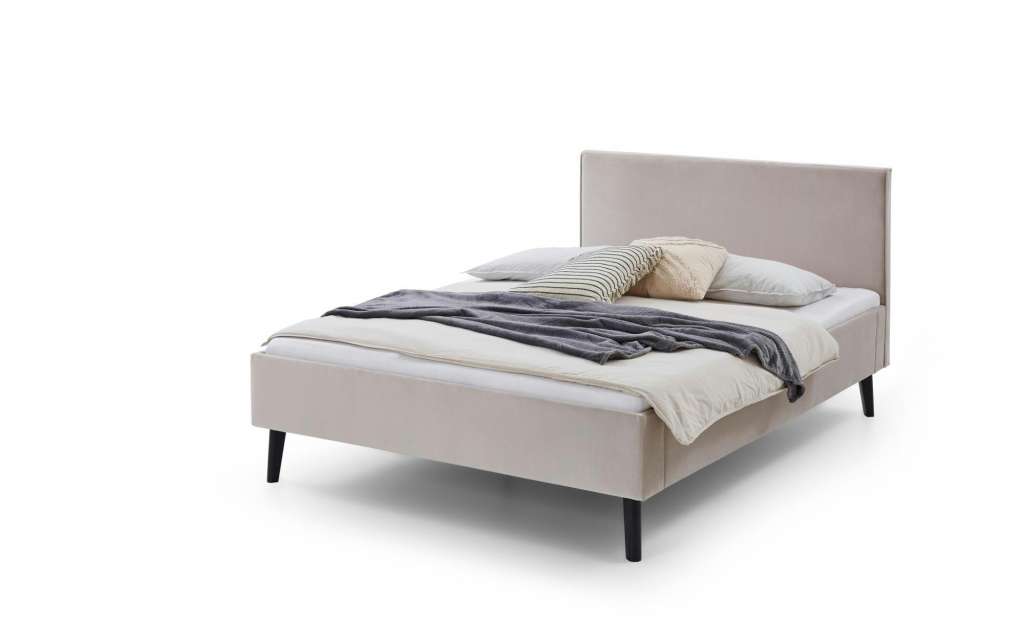 Polsterbett ¦ beige ¦ Maße (cm): B: 146 H: 100 Betten > Polsterbetten - Höffner