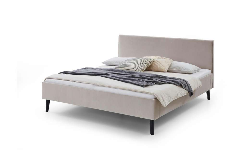 Polsterbett ¦ beige ¦ Maße (cm): B: 186 H: 100 Betten > Polsterbetten - Höffner