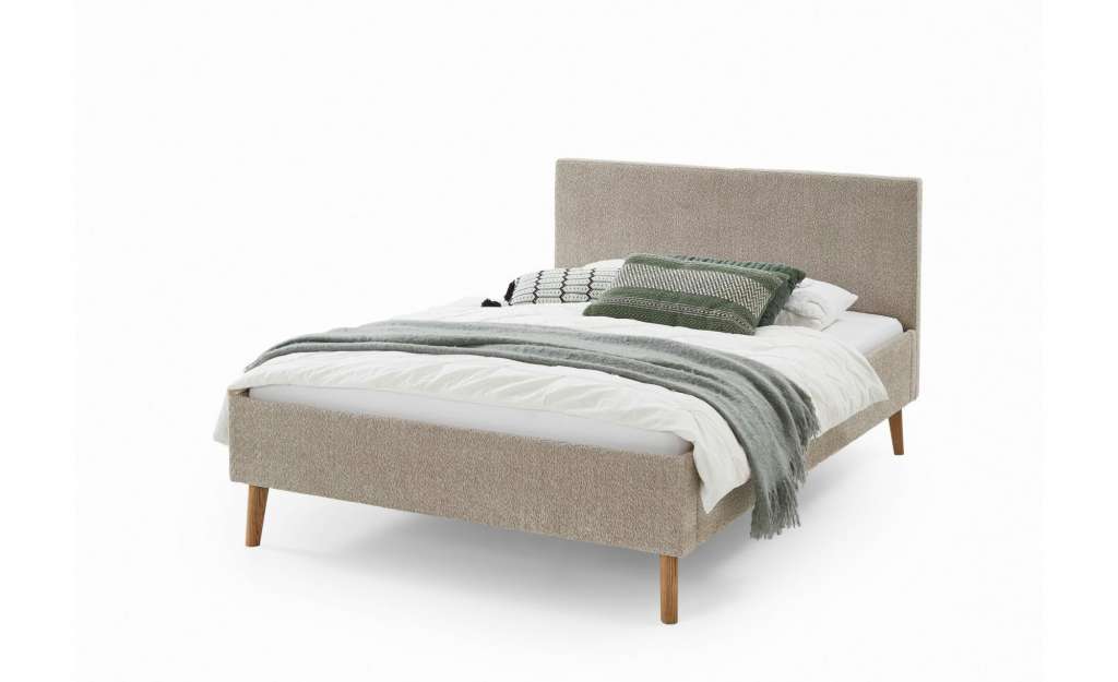 Polsterbett ¦ beige ¦ Maße (cm): B: 146 H: 100 Betten > Polsterbetten - Höffner