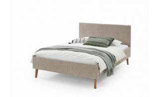 Polsterbett ¦ beige ¦ Maße (cm): B: 146 H: 100 Betten > Polsterbetten - Höffner