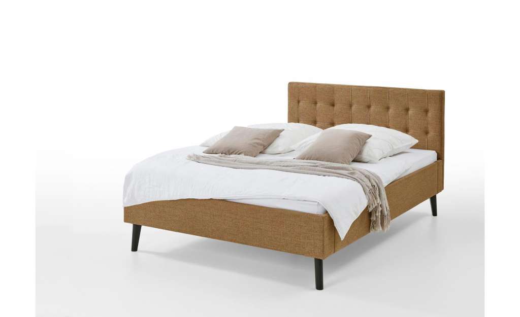 Polsterbett ¦ kupfer ¦ Maße (cm): B: 146 H: 100 Betten > Polsterbetten - Höffner