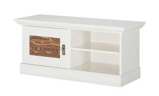 maison bleue Lowboard  Fancy ¦ weiß ¦ Maße (cm): B: 118,5 H: 53,4 T: 48 Kommoden & Sideboards > Kommoden - Höffner