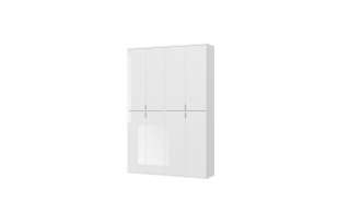 Drehtürenschrank ¦ weiß ¦ Maße (cm): B: 122 H: 193 Schränke > Schranksysteme - Höffner