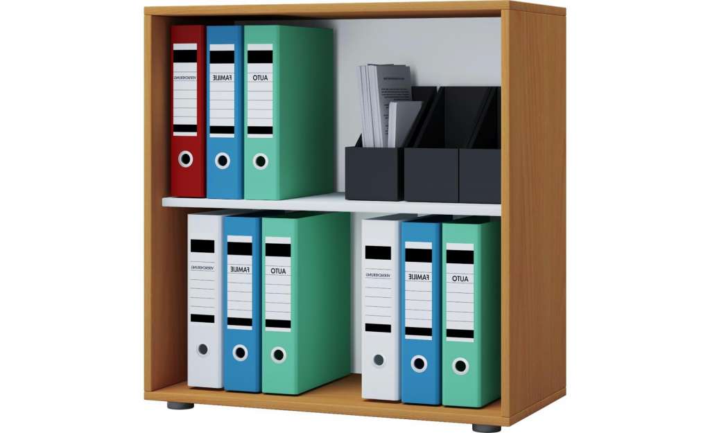 Regal ¦ holzfarben ¦ Maße (cm): B: 70 H: 74 Regale > Büroregale - Höffner