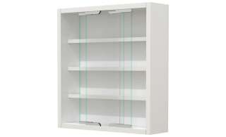 Hängevitrine ¦ weiß ¦ Maße (cm): B: 37 H: 40 Kommoden & Sideboards > Vitrinen - Höffner
