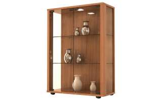 Vitrine ¦ holzfarben ¦ Maße (cm): B: 60 H: 80 Kommoden & Sideboards > Vitrinen - Höffner