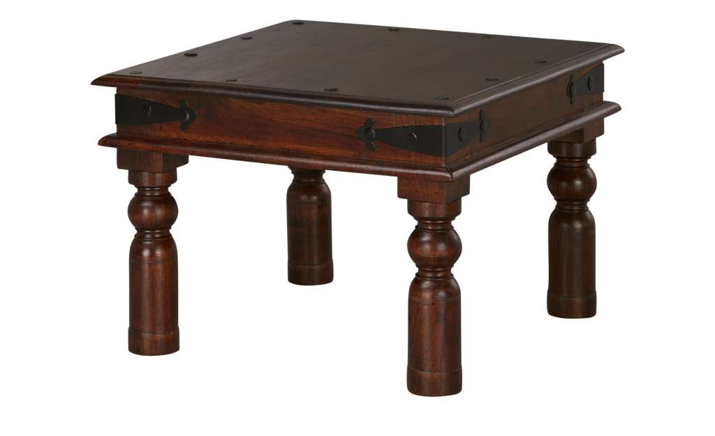 Couchtisch  Indien Styles ¦ holzfarben ¦ Maße (cm): B: 60 H: 40 Tische > Couchtische > Couchtisch Massivholz - Höffner