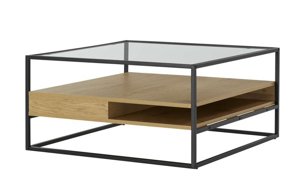 Couchtisch  Seano ¦ holzfarben ¦ Maße (cm): B: 80 H: 40 Tische > Couchtische > Couchtische andere Formen - Höffner
