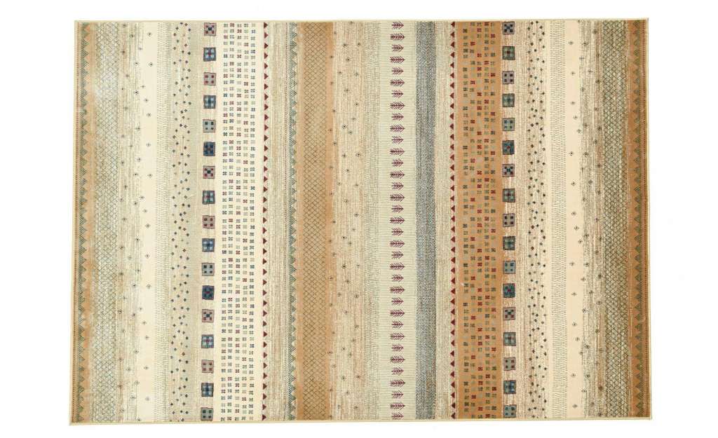 Gino Falcone Wohnteppich ¦ beige ¦ Viskose ¦ Maße (cm): B: 60 H: 0,8 Teppiche > Wohnteppiche - Höffner