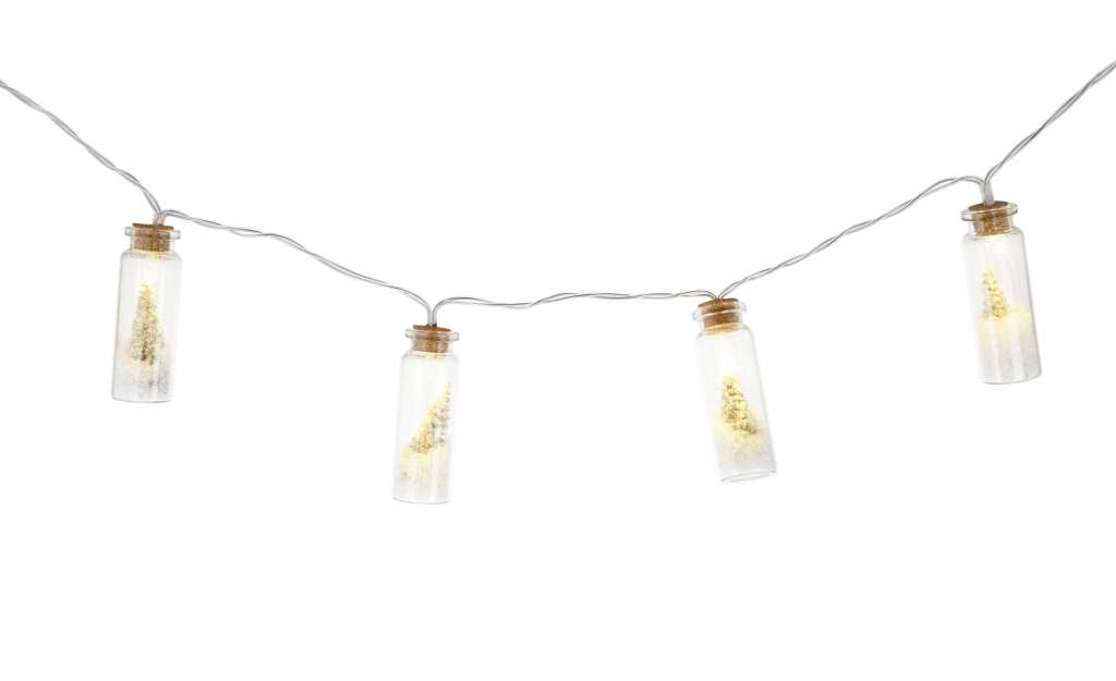 LED Lichterkette ¦ transparent/klar ¦ Glas , Kunststoff Aktuelle Gutschein Aktion > Schlafzimmer Aktion - Höffner