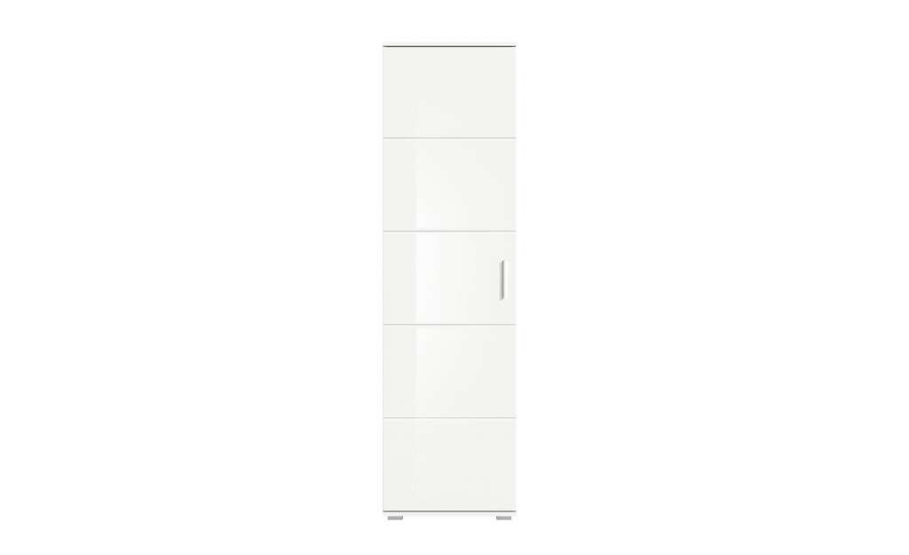 Garderobenschrank ¦ weiß ¦ Maße (cm): B: 55 H: 191 T: 37 Schränke > Dielenschränke - Höffner