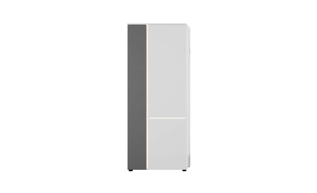 Garderobenschrank ¦ weiß ¦ Maße (cm): B: 75 H: 190 T: 37 Schränke > Dielenschränke - Höffner