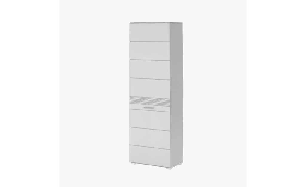 Garderobenschrank ¦ weiß ¦ Maße (cm): B: 55 H: 190 T: 37 Schränke > Dielenschränke - Höffner