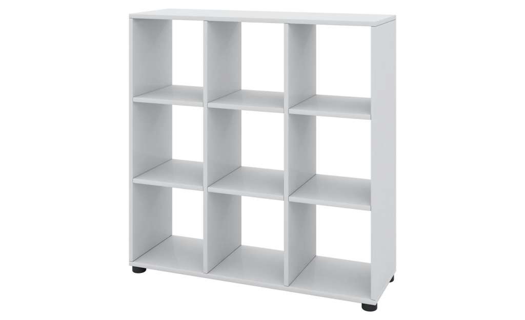 Standregal ¦ weiß ¦ Maße (cm): B: 90 H: 93 Regale > Bücherregale - Höffner