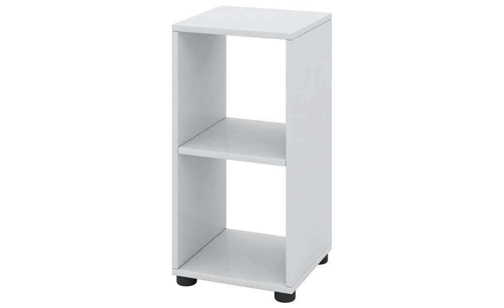 Standregal ¦ weiß ¦ Maße (cm): B: 31 H: 64 Regale > Bücherregale - Höffner