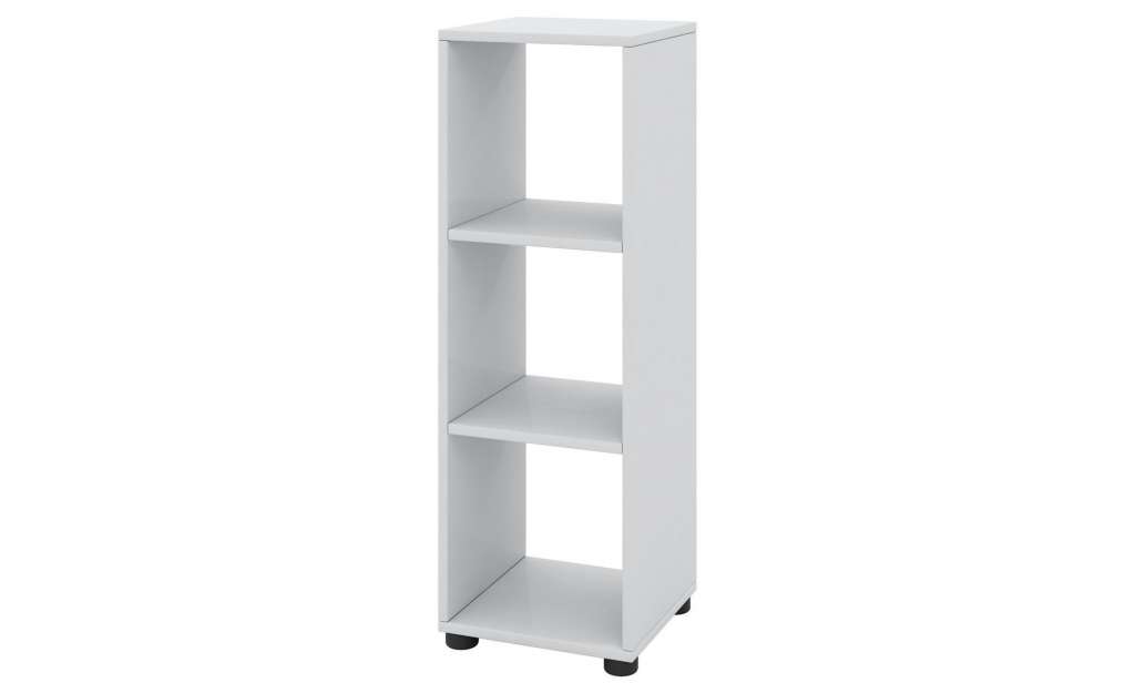 Standregal ¦ weiß ¦ Maße (cm): B: 31 H: 93 Regale > Bücherregale - Höffner