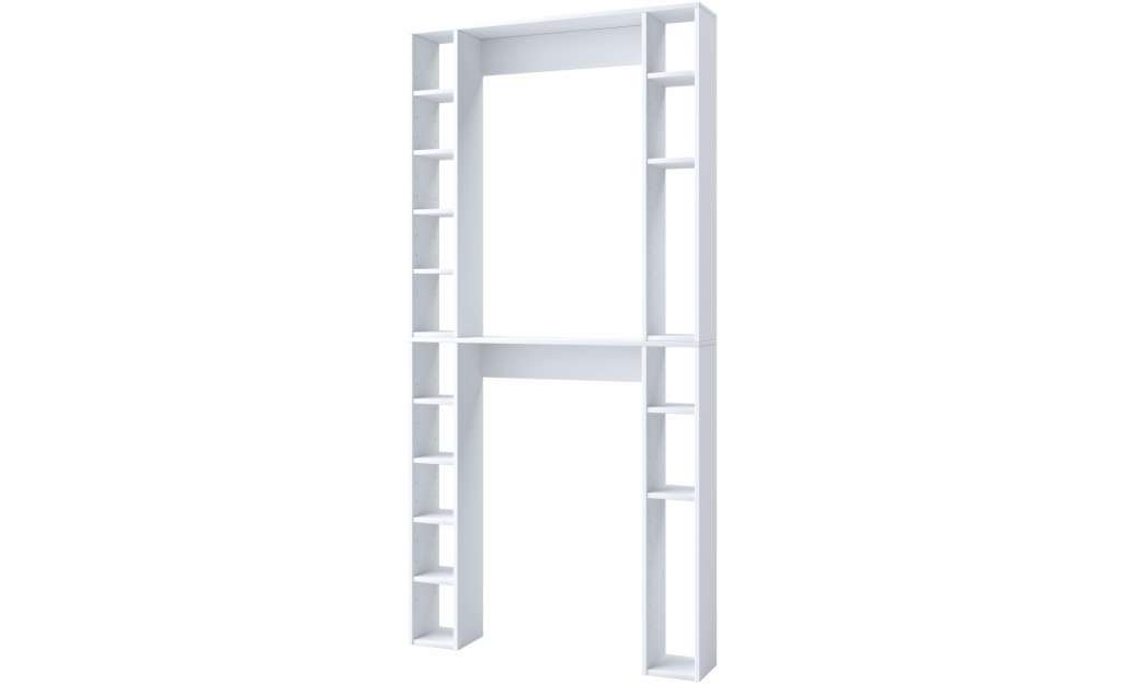 Standregal ¦ weiß ¦ Maße (cm): B: 98 H: 199,5 Regale > Bücherregale - Höffner