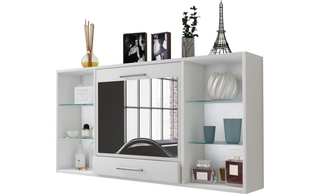 Hängeregal ¦ weiß ¦ Maße (cm): B: 115 H: 60 Regale > Bücherregale - Höffner