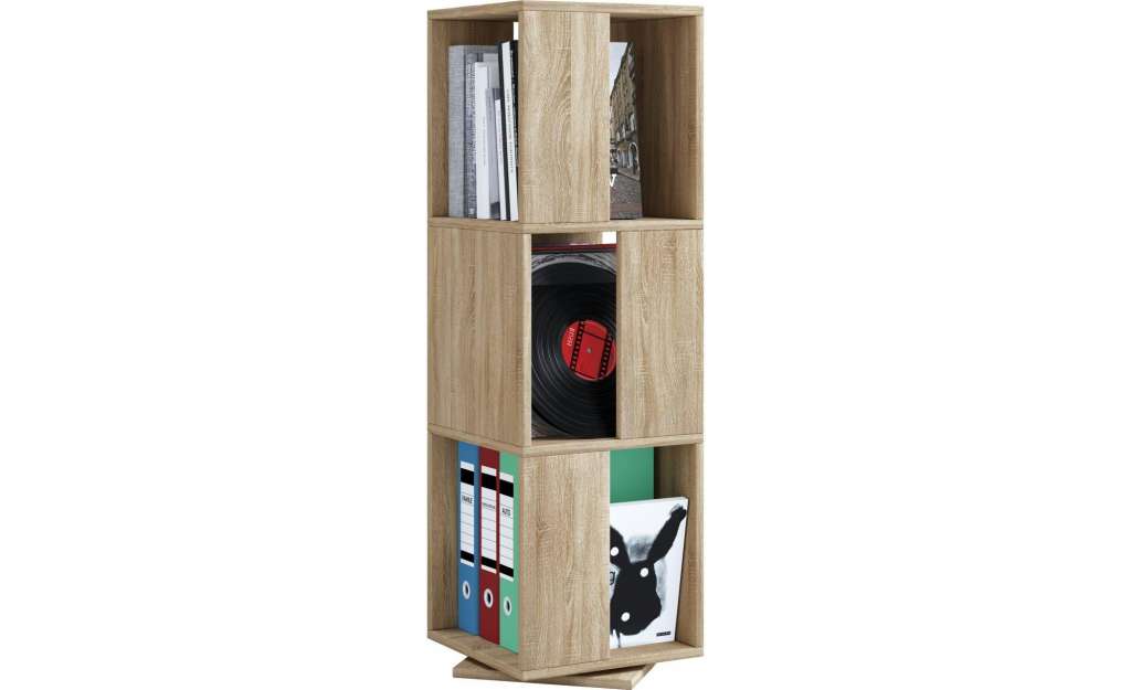 Standregal ¦ holzfarben ¦ Maße (cm): B: 34 H: 109 Regale > Büroregale - Höffner