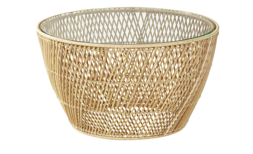 Couchtisch  Filicudi ¦ holzfarben ¦ Maße (cm): H: 41,5  Ø: 74 Tische > Couchtische > Couchtische rund - Höffner