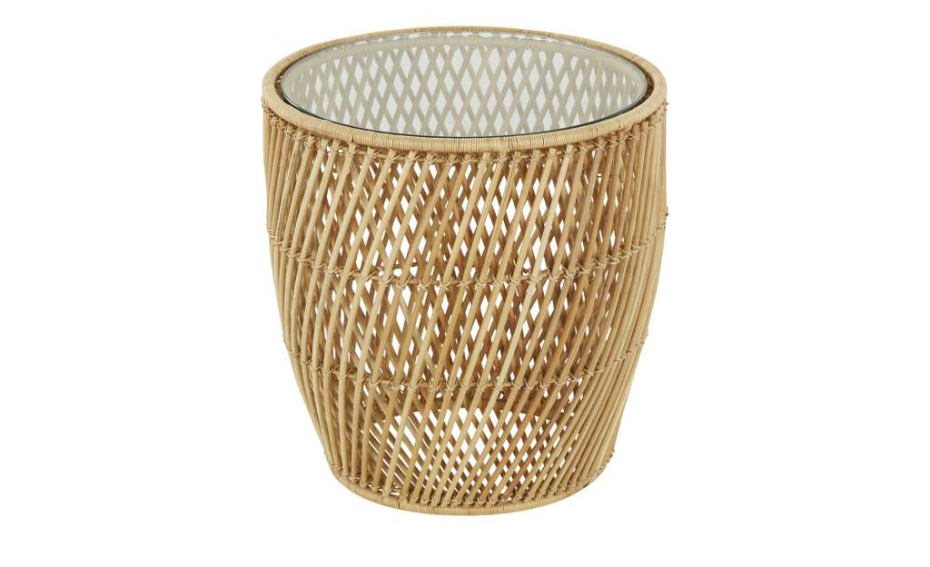 Beistelltisch  Filicudi ¦ holzfarben ¦ Maße (cm): B: 41 H: 44  Ø: 41 Tische > Beistelltische > Beistelltische ohne Rollen - Höffner