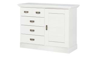 maison bleue Kommode  Fancy ¦ weiß ¦ Maße (cm): B: 118,5 H: 90,1 T: 48 Kommoden & Sideboards > Kommoden - Höffner