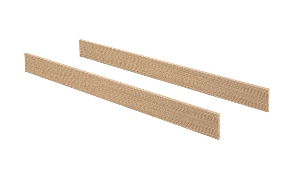 Umbauseiten  Clay ¦ holzfarben ¦ Maße (cm): B: 1,5 H: 13 Sonstiges Zubehör - Höffner