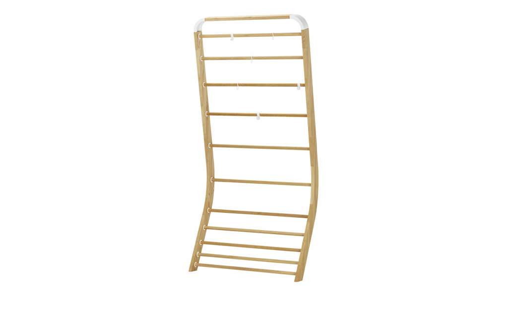 Leiterregal  Novale ¦ holzfarben ¦ Maße (cm): B: 90 H: 190 T: 30 Regale > Bücherregale - Höffner