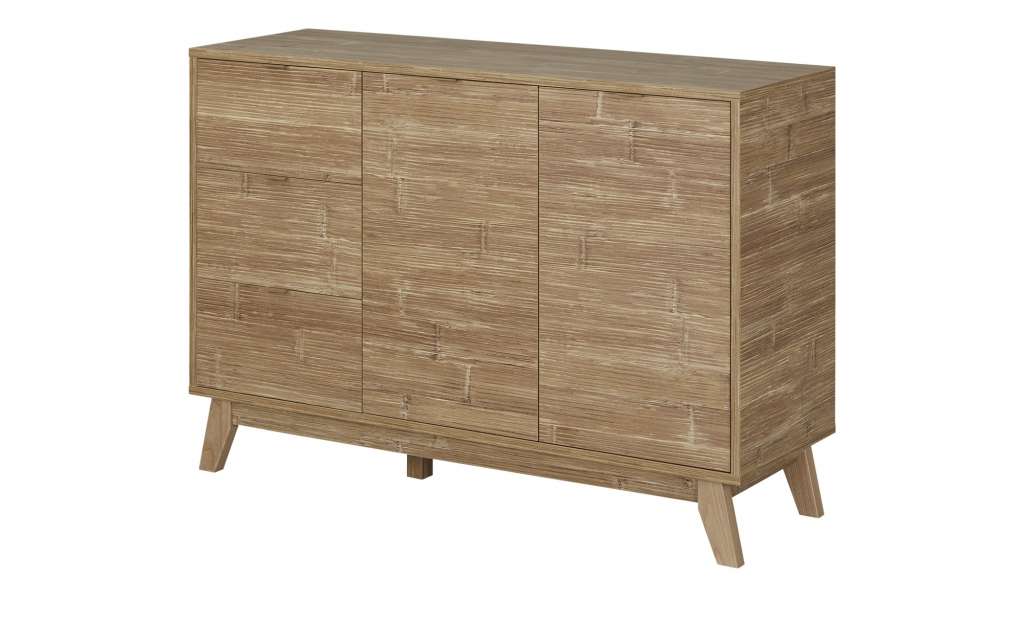 Sideboard  Bronte ¦ holzfarben ¦ Maße (cm): B: 120 H: 83 T: 40 Kommoden & Sideboards > Kommoden - Höffner