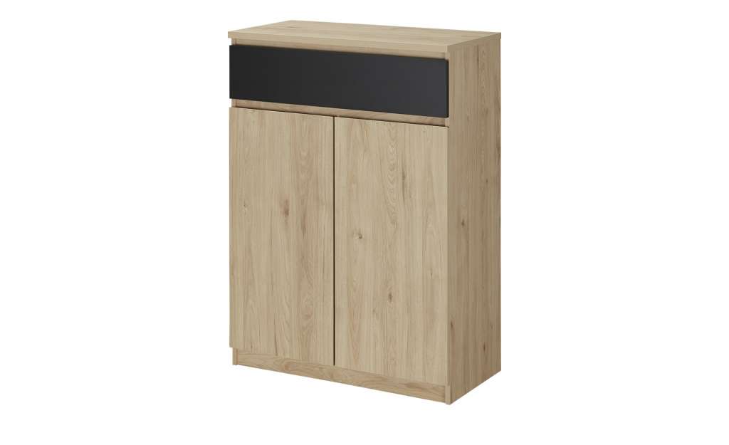 Kommode  Nardo ¦ holzfarben ¦ Maße (cm): B: 80,4 H: 111,3 T: 40 Kommoden & Sideboards > Kommoden - Höffner
