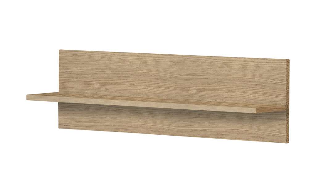 Wandregal  Clay ¦ holzfarben ¦ Maße (cm): B: 76 H: 22 T: 16 Regale > Wandregale - Höffner