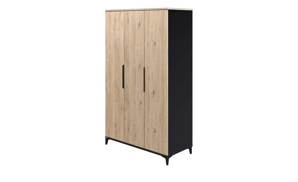 PAIDI Kleiderschrank  Tomke ¦ holzfarben ¦ Maße (cm): B: 123,5 H: 204,6 T: 55,6 Schränke > Schranksysteme - Höffner