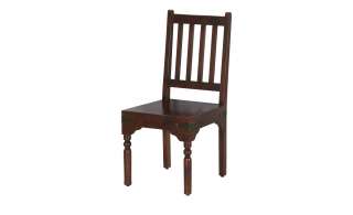 Stuhl  Indien Styles ¦ holzfarben ¦ Maße (cm): B: 49,5 H: 100 T: 45 Stühle > Holzstühle - Höffner