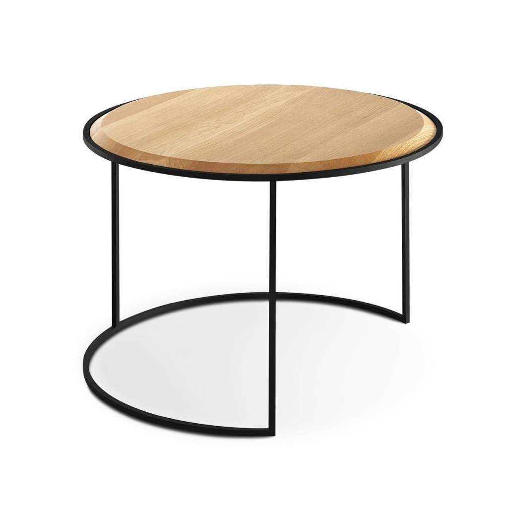 Couchtisch ¦ schwarz ¦ Maße (cm): B: 62 H: 44 Tische > Couchtische > Couchtische rund - Höffner