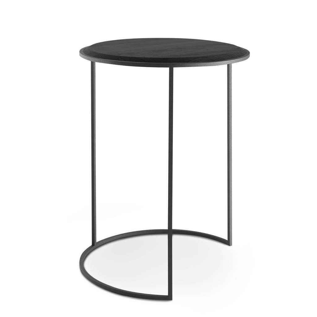 Couchtisch ¦ schwarz ¦ Maße (cm): B: 42 H: 51  Ø: 50 Tische > Beistelltische > Beistelltische ohne Rollen - Höffner