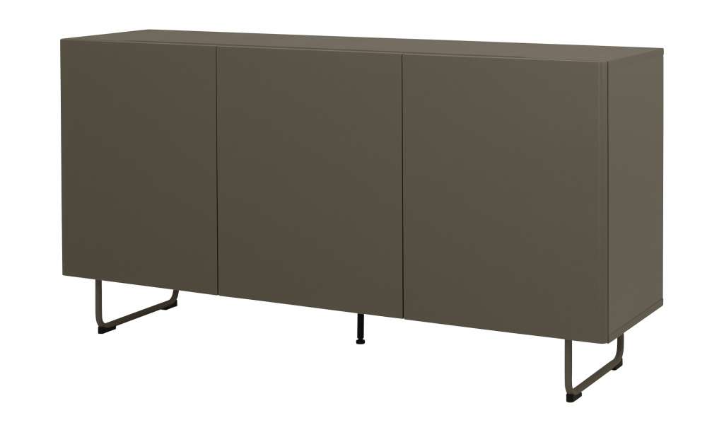 Sideboard  Parlasco ¦ braun ¦ Maße (cm): B: 164 H: 83 T: 43 Kommoden & Sideboards > Kommoden - Höffner